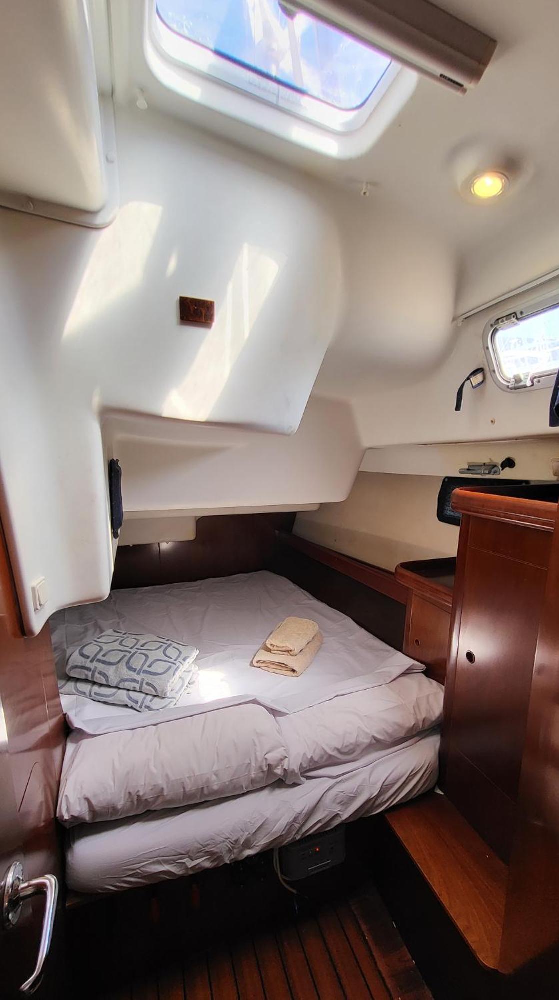 Yacht Oceanis Clipper Hotel Лас Галетас Екстериор снимка