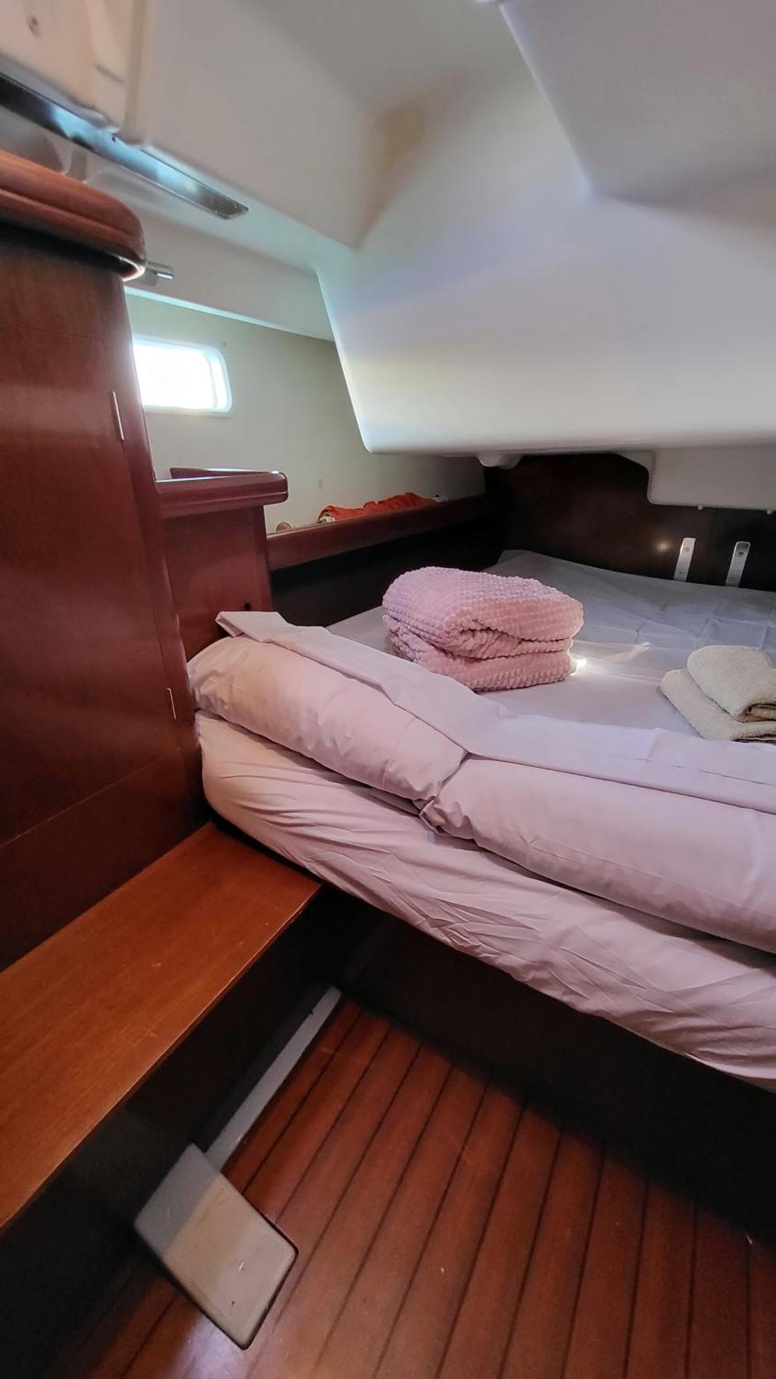 Yacht Oceanis Clipper Hotel Лас Галетас Екстериор снимка