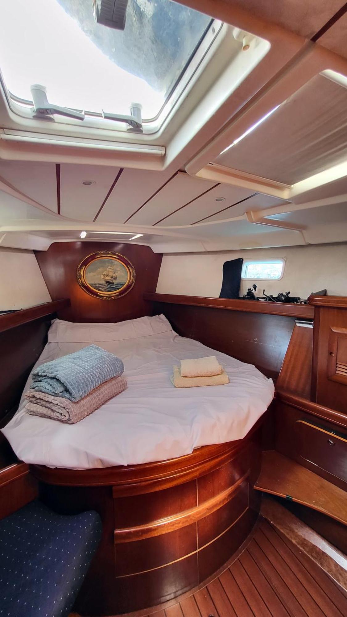 Yacht Oceanis Clipper Hotel Лас Галетас Екстериор снимка