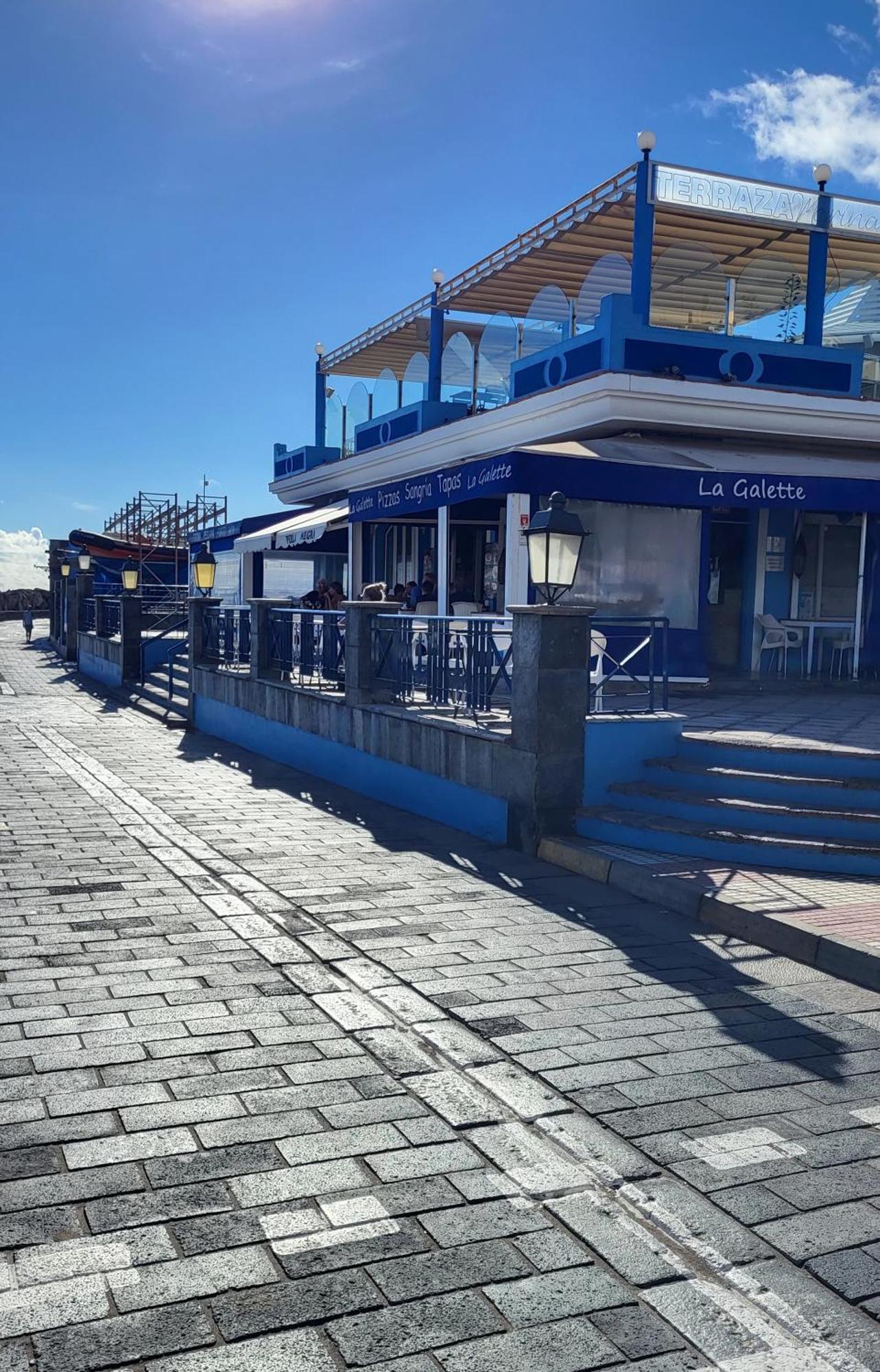 Yacht Oceanis Clipper Hotel Лас Галетас Екстериор снимка