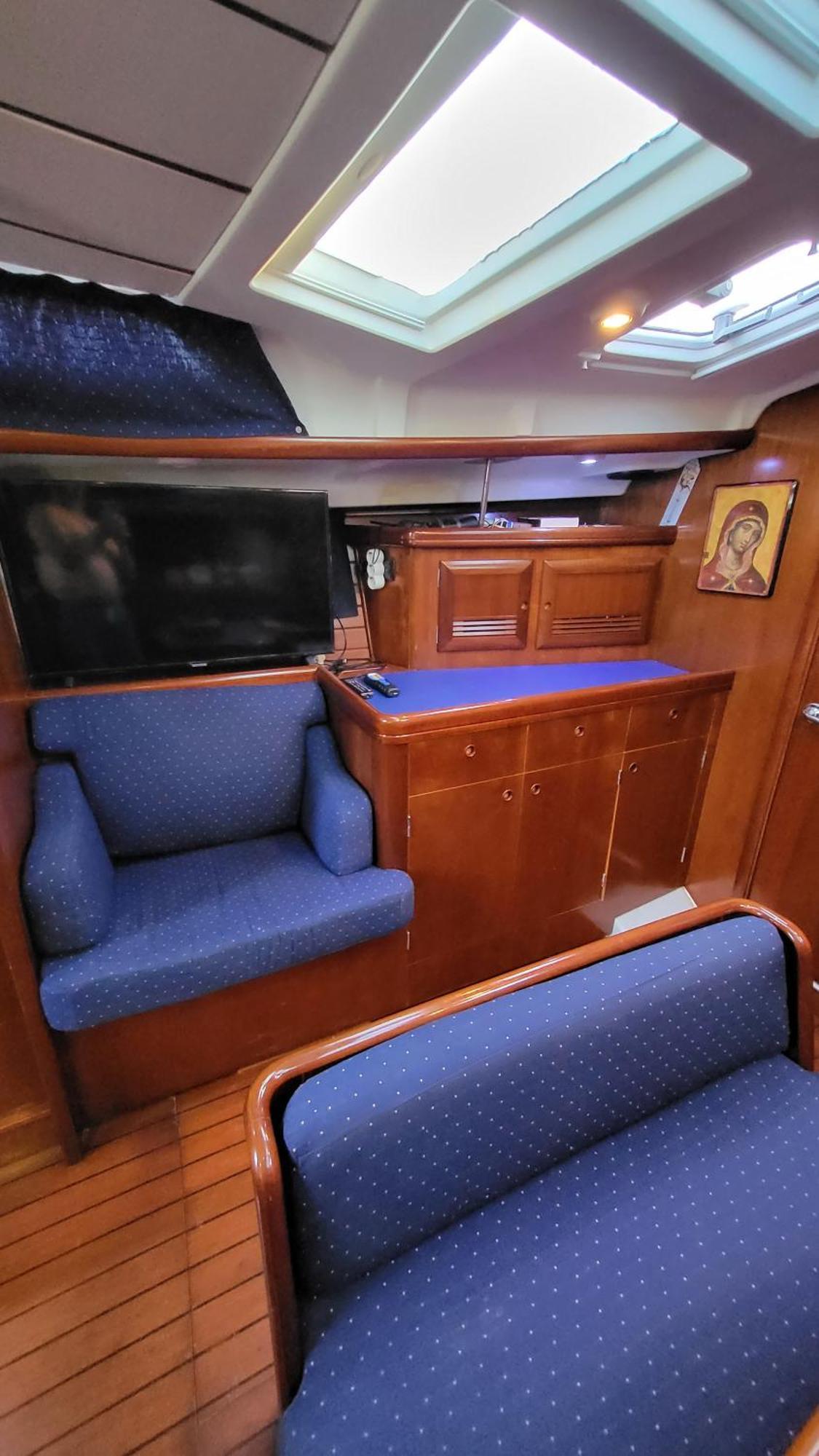 Yacht Oceanis Clipper Hotel Лас Галетас Екстериор снимка