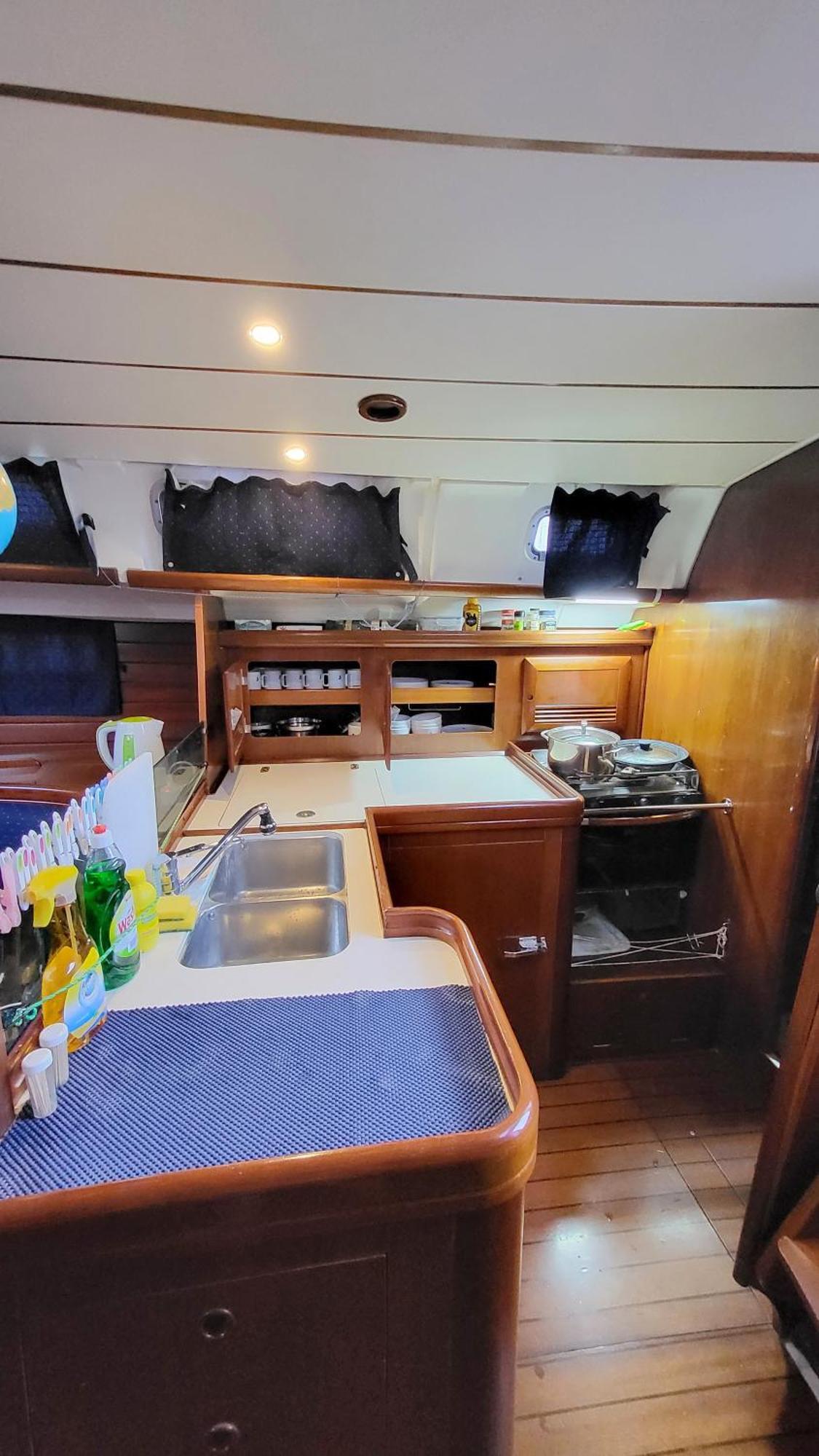 Yacht Oceanis Clipper Hotel Лас Галетас Екстериор снимка