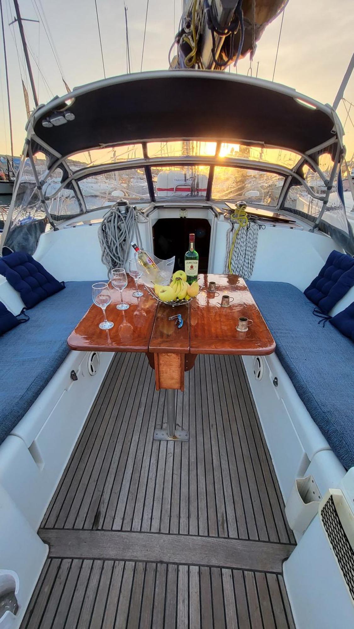 Yacht Oceanis Clipper Hotel Лас Галетас Екстериор снимка