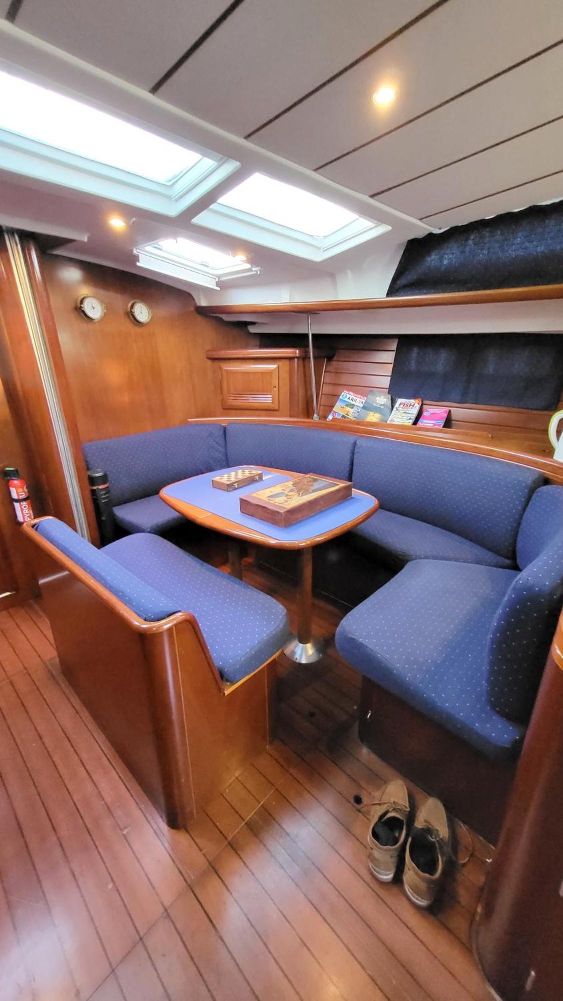 Yacht Oceanis Clipper Hotel Лас Галетас Екстериор снимка