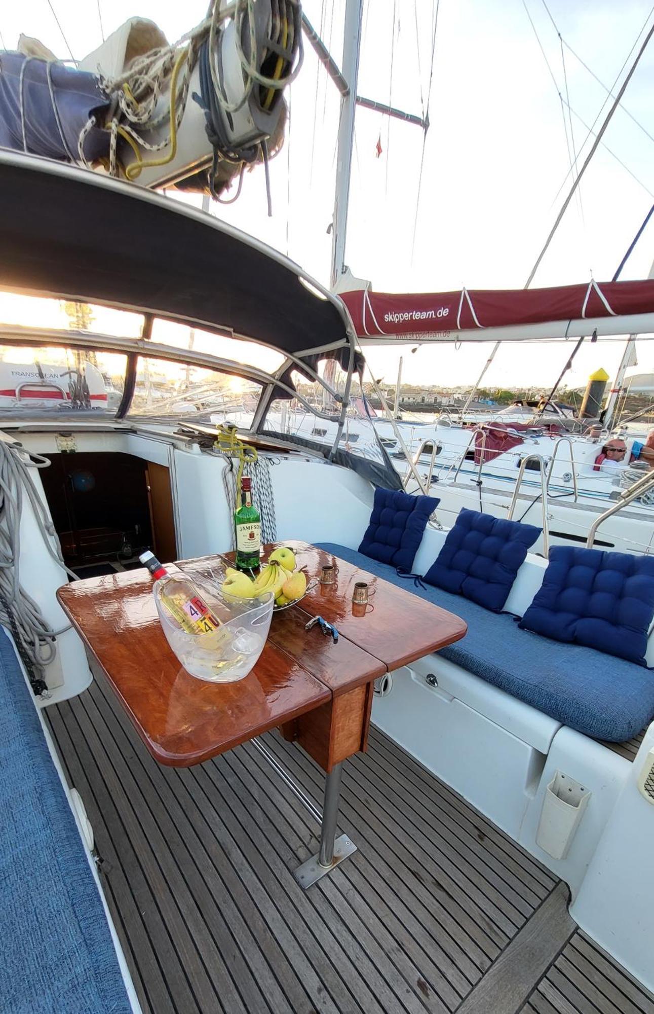 Yacht Oceanis Clipper Hotel Лас Галетас Екстериор снимка